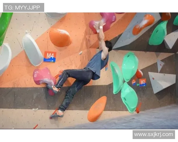 攀岩深度探索:揭秘上海攀岩队的战术与技术创新之路